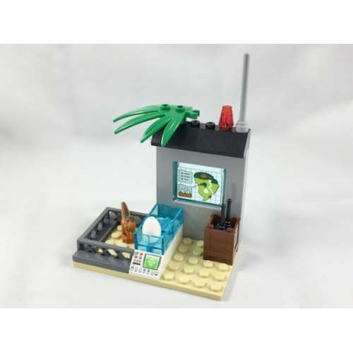 Деталь LEGO spa0007 Jurassic World Dinosaur Nursery - Set 10758