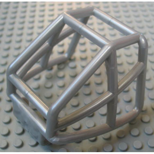 Деталь LEGO 45146 Duplo, Toolo Windscreen Roll Cage