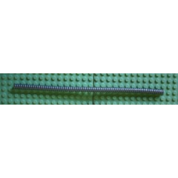 Hose, Ribbed 7mm D. 25L / 20.0cm
