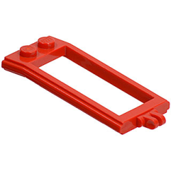 Horse Hitching / Harness Traces with Hinge - Red