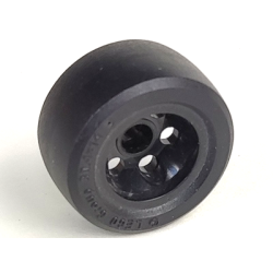 Wheel 30.4 x 14 Solid Smooth - Black Wheel 30.4 x 14 Solid Smooth - Black