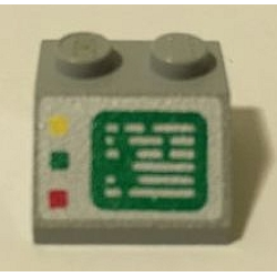 Slope 45 2 x 2 with Computer Screen and Left Side Buttons Pattern Slope 45 2 x 2 with Computer Screen and Left Side Buttons Pattern