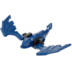 Dragon Critter - Black Clips