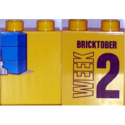 Duplo, Brick 1 x 2 x 2 with Toys Duplo, Brick 1 x 2 x 2 with Toys