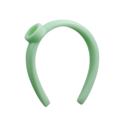 Scala, Clothes Hairband with Stud - Orange