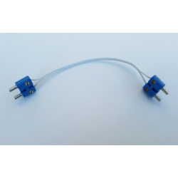 Electric, Wire 12V / 4.5V with 2 Leads, 14 Studs Long with 2 Blue Electric, Connector, 2-Way Male Rounded Narrow Type 2 with Hollow Pins (x466c14 / bb0236ac01) Electric, Wire 12V / 4.5V with 2 Leads, 14 Studs Long with 2 Blue Electric, Connector, 2-Way Male Rounded Narrow Type 2 with Hollow Pins (x466c14 / bb0236ac01)