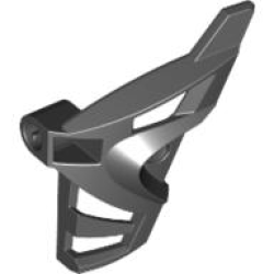 Bionicle Thigh and Shoulder Armor, Left (Toa Mahri Nuparu)