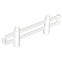 Duplo Fence 1 x 10 x 2, Interlocking Duplo Fence 1 x 10 x 2, Interlocking