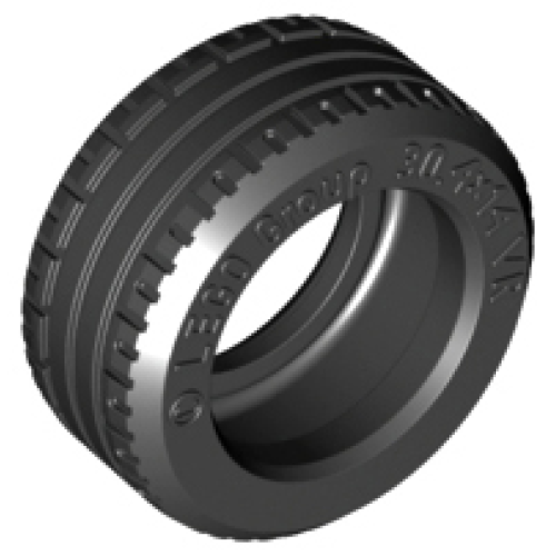 Деталь LEGO 6578 Tire 30.4 x 14 VR