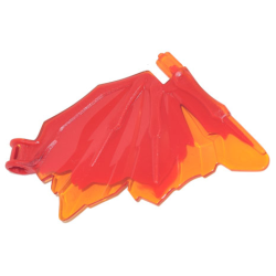 Dragon Wing 9 x 6 with Marbled Red Pattern Dragon Wing 9 x 6 with Marbled Red Pattern