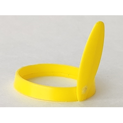 Homemaker Figure / Maxifigure Headgear Indian Feather - Yellow