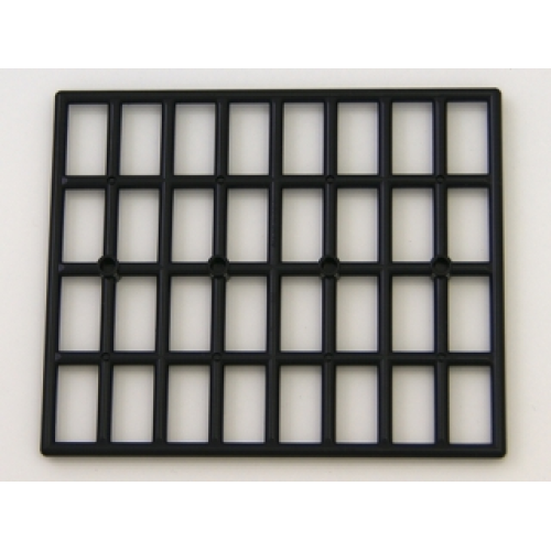 Деталь LEGO 99061 Bar 11 x 13 Grille with 4 Hollow Studs on Both Sides