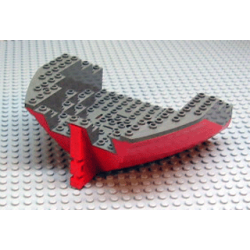 Boat, Hull Large Stern 14 x 16 x 5 1/3 with Dark Gray Top (2558 / 2559) Boat, Hull Large Stern 14 x 16 x 5 1/3 with Dark Gray Top (2558 / 2559)