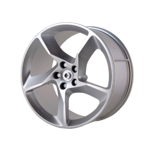 Деталь LEGO 80281 Wheel 75mm D. x 41mm Technic Racing Large #2 Model Right Side (Spokes Slanted Right)