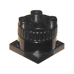 Electric, Sound Siren 9V 2 x 2 x 1 1/3 with 2 Town Police / Fire Noises