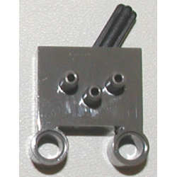 Pneumatic Switch with Pin Holes - Dark Gray Pneumatic Switch with Pin Holes - Dark Gray