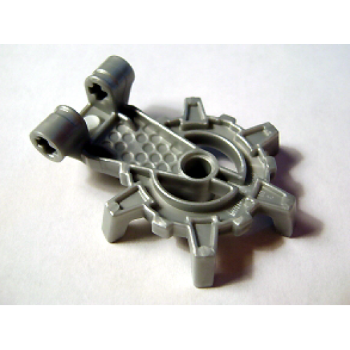 Деталь LEGO 61803 Bionicle Armor / Head Support (Jetrax T6)