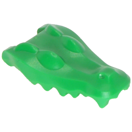 Деталь LEGO 18905 Alligator / Crocodile Head Jaw Upper
