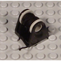 String Reel 2 x 2 Complete with Black String (2585 / 2584 / x77) - Black