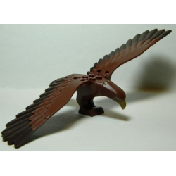 Eagle, Movable Wings, Dark Brown Tail Feathers (Gwaihir) Eagle, Movable Wings, Dark Brown Tail Feathers (Gwaihir)