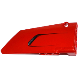 Technic, Panel Fairing #18 Large Smooth, Side B with Air Intake Pattern (Sticker) - Set 8070 Technic, Panel Fairing #18 Large Smooth, Side B with Air Intake Pattern (Sticker) - Set 8070