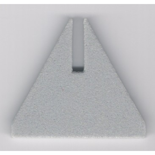 Деталь LEGO x605 Foam Racers, Cone Triangle Upright 6 x 6 with Top Cutout