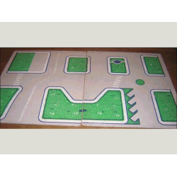 Town Plan Board, Masonite 2-Piece Lid to #700 Box (45 1/2cm x 74 1/2cm) - Set 700