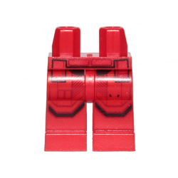 Hips and Legs with SW Sith Trooper Black Markings Armor Pattern Hips and Legs with SW Sith Trooper Black Markings Armor Pattern