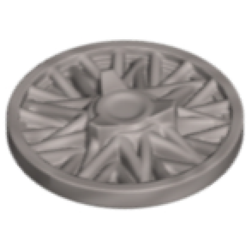 Деталь LEGO 1872 Wheel Cover Thin Spoke and Spinner - for Wheel 18976