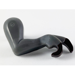 Dinosaur Leg Small (Front) Tyrannosaurus rex with Dark Brown Claws Pattern - Right Dinosaur Leg Small (Front) Tyrannosaurus rex with Dark Brown Claws Pattern - Right