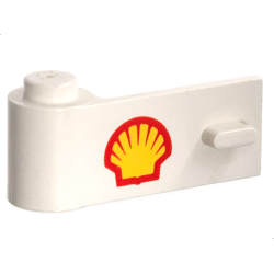 Door 1 x 3 x 1 Left with Shell Logo Pattern Door 1 x 3 x 1 Left with Shell Logo Pattern