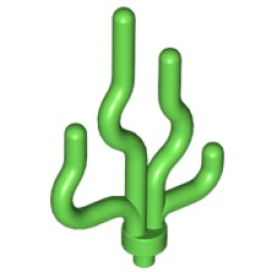 Plant Sea Grass / Seaweed - Bright Green