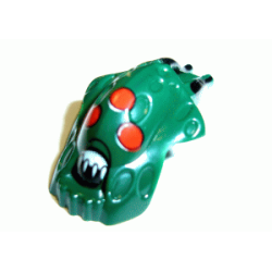 Minifigure, Head, Modified Bionicle Barraki Kalmah with Red Eyes Pattern Minifigure, Head, Modified Bionicle Barraki Kalmah with Red Eyes Pattern