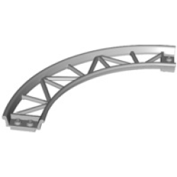 Train, Track Roller Coaster Curve, 90 degrees Train, Track Roller Coaster Curve, 90 degrees