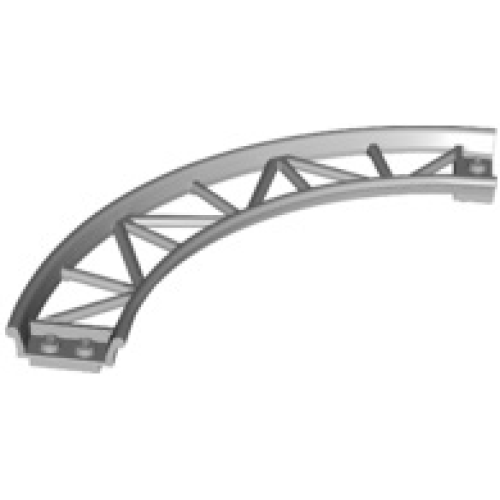 Деталь LEGO 25061 Train, Track Roller Coaster Curve, 90 degrees