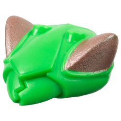 Minifigure, Head, Modified Insectaloid Warrior Pattern (Toy Story Twitch)