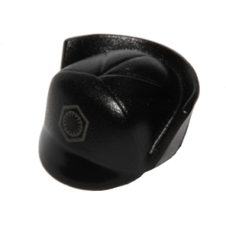Minifigure, Headgear Cap, SW First Order Officer with Silver First Order Insignia Pattern (General Hux) Minifigure, Headgear Cap, SW First Order Officer with Silver First Order Insignia Pattern (General Hux)