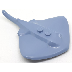 Manta Ray / Stingray with 2 Studs