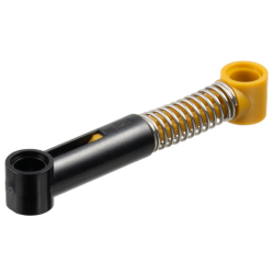 Technic, Shock Absorber 6.5L with Pearl Gold Piston Rod - Soft Spring, Tight Coils Technic, Shock Absorber 6.5L with Pearl Gold Piston Rod - Soft Spring, Tight Coils