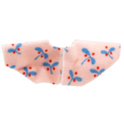 Scala, Clothes Baby Shirt with Blue Leaves and Red Berries Pattern Scala, Clothes Baby Shirt with Blue Leaves and Red Berries Pattern