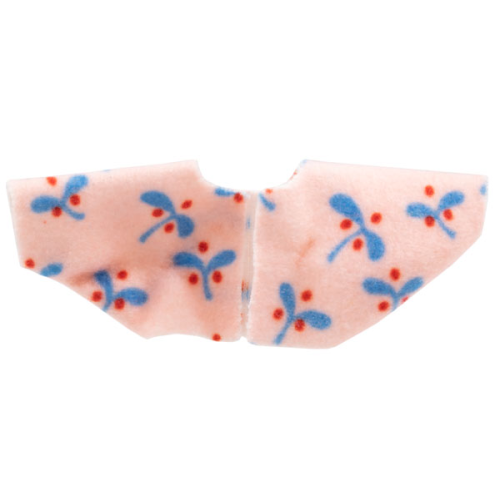 Деталь LEGO 71276 Scala, Clothes Baby Shirt with Blue Leaves and Red Berries Pattern