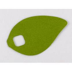 Clikits, Icon Accent Paper Leaf 5 5/8 x 3 1/4 Clikits, Icon Accent Paper Leaf 5 5/8 x 3 1/4