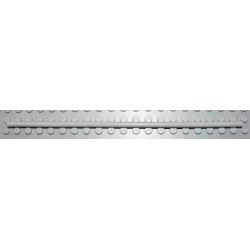 Hose, Pneumatic 4mm D. 20L / 16.0cm - Light Gray