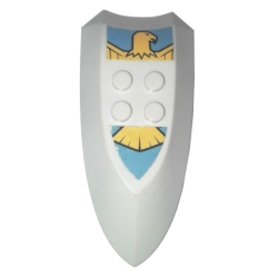 Large Figure Shield, Jayko (Nestlé Promotional) with Eagle Pattern (Stickers) - Set 4944