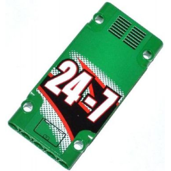 Technic, Panel Plate 5 x 11 x 1 with Grilles, '24-7' and Hatch Pattern Model Right Side (Sticker) - Set 42008