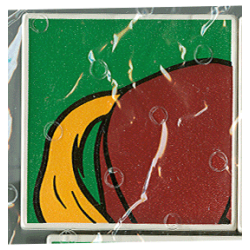 Duplo, Tile 2 x 2 x 1 with Horse Mosaic Picture 13 Pattern