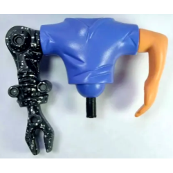 Galidor Promo Torso and Arms Nick