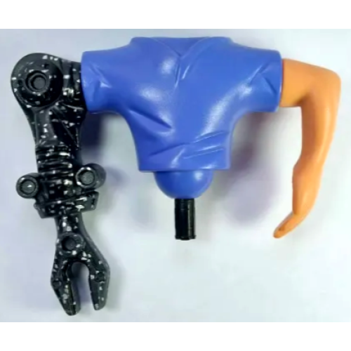 Деталь LEGO 43483 Galidor Promo Torso and Arms Nick