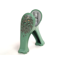 Dinosaur / Elephant Legs Long with Light Gray Middle Section with Dark Gray Pattern Dinosaur / Elephant Legs Long with Light Gray Middle Section with Dark Gray Pattern