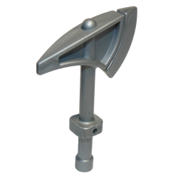 Duplo Utensil Axe / Tomahawk with Square Handle Top and Hollow Handle Bottom Duplo Utensil Axe / Tomahawk with Square Handle Top and Hollow Handle Bottom